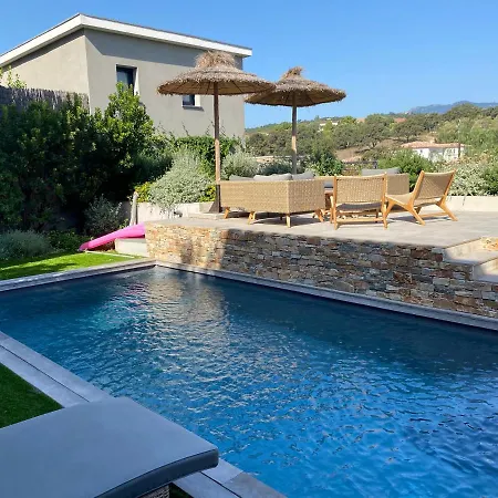 Villa Jardins De Trinité, Piscine Bbq Pétanque 8 Pers *
