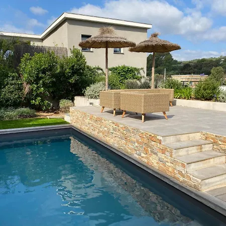 Jardins De Trinite, Piscine Bbq Petanque 8 Pers *