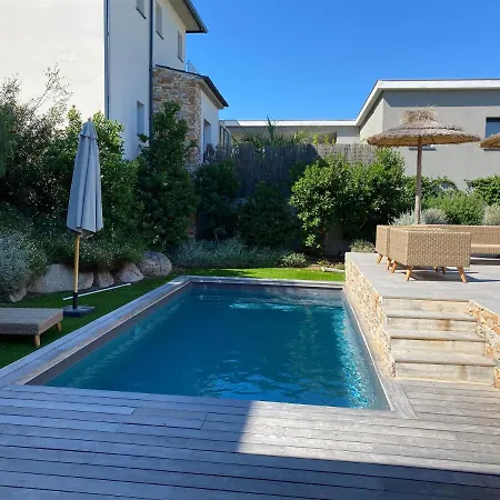 Jardins De Trinite, Piscine Bbq Petanque 8 Pers 别墅 维琪奥港